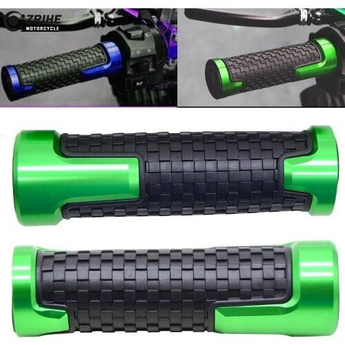 Soft Motorcycle Scooter Motorbike Handle Bar Rubber End Grips For YAMAHA XT600 XT600 E XT600 Z TENERE XT600 ZE TENERE