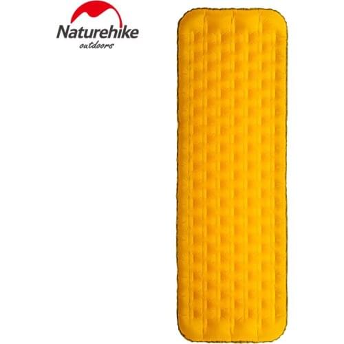 Naturehike 3D Inflatable Mattress Portable TPU Camping Sleeping Mat Outdoor Folding Bed Travel Hiking Tent Air Mat Moistureproof