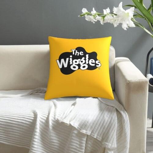 The Wiggles pillowcase printed cushion cover sofa waist pillow pillow cover