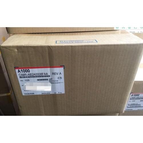 New original Japanese Yaskawa inverter A1000 series CIMR-AB2A0008FAA 1.5kw 1.1kw