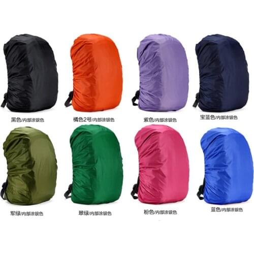 New Outdoor Camping Hiking Backpack Pack Tarp Rain Cover Strong Waterproof Durable Portable Raincoat Raincoat Cover for Backpack