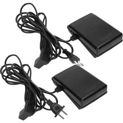 Sewing Machine Foot Pedal Sewing Machine Foot Pedal Multi Function Controller 3 Pin Plug With 2m /6 .6ft Cord Length