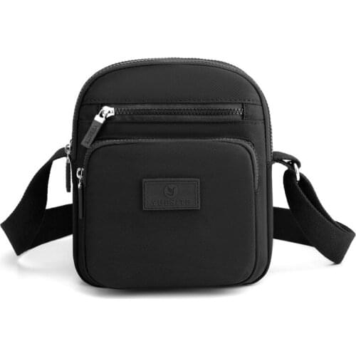 8 Colors Solid shoulder bags for women Multi Pockets Woman Cross bag lightweight nylon small bag Summer new brand women bags