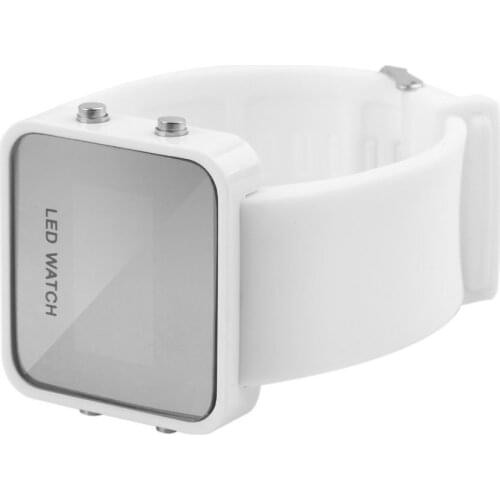 Wholesale Fashion Silicone Led Digital Watch ,men women LED Wrist Watch 2017