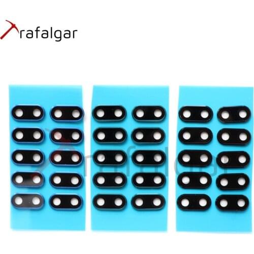 Rear Back Camera Glass Lens For Huawei Honor 10 Camera Lens Glass With Frame Holder Replacement For Honor 10 COL-L09 COL-L29