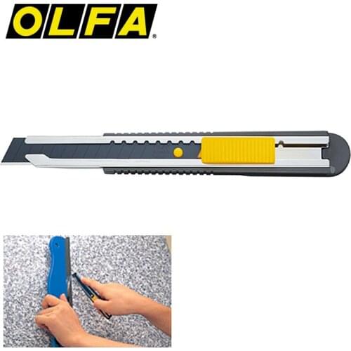 Original Japanese OLFA Ultra Sharp FWP-1 Wallpaper Special Art Unpacking Knife