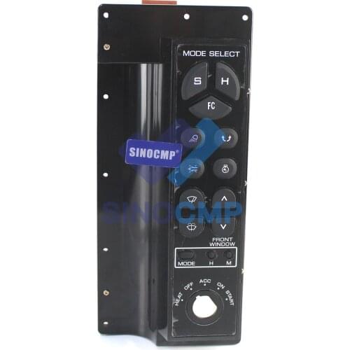 Console Control Board YN50E00001P5 YN17M00008F5 YN50E00001F1 for Kobelco Excavator SK200-3