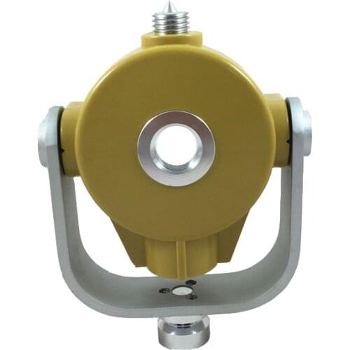 2pcs NEW Yellow FOR TOPCON SOKKIA NIKON TOTAL STATIONS Single Prism Holder stand Replace surveying tool Accessories