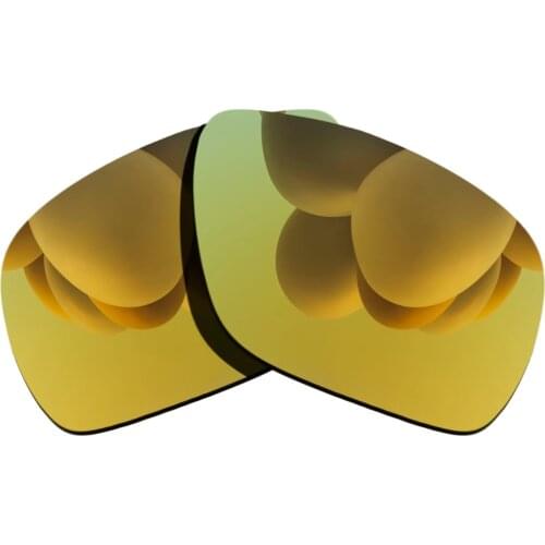 Polarized Sunglasses Replacement Lenses for-Dispatch 1 Frame - Yellow Golden