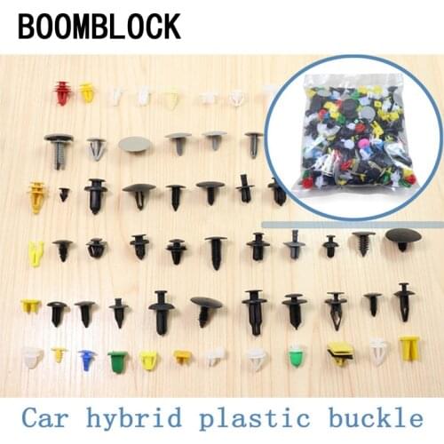 200x Mixed Car Stickers For Renault Megane 2 Captur Mitsubishi ASX Jeep Wrangler Subaru Door Bumper Trunk Defender Clip Rivet