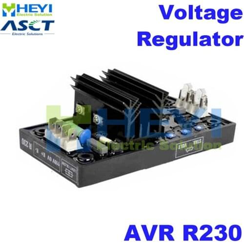Leroy Somer AVR R230 Generator Automatic Voltage Regulator