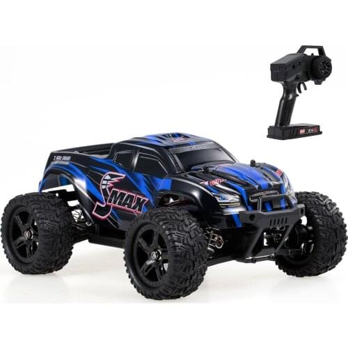 REMO HOBBY 1631 RC Car 35km/h 1/16 2.4 GHz 4WD RC Buggy Truck Racing Big Foot Off Road Car RTR