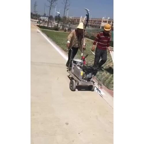 Hand push cold paint road line marking machine with low price