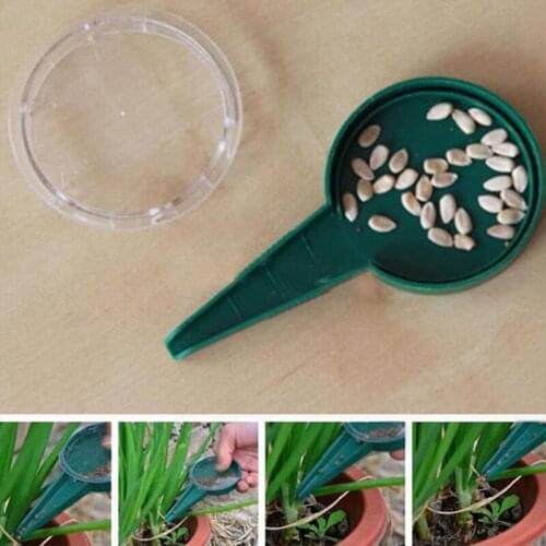 Sower Planter Potted Plant Seed Nursery Plastic Portable Seed 1pcs Garden Supplie Garden Plant Tool Hand Held Clod Justable