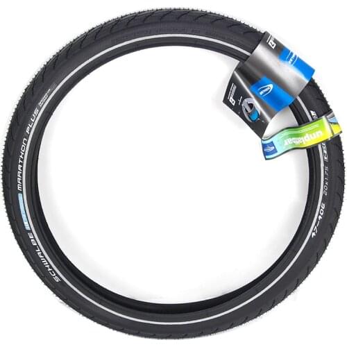Schwalbe marathon plus tires 16inch 406 20 inch steel wire Stab proof 16*1.35 20*1.35 1.75 small wheel diameter traveling tire