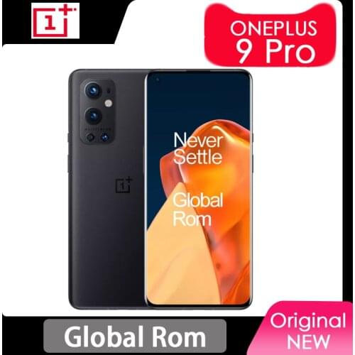 Global Rom OnePlus 9 Pro 5G Smartphone Snapdragon 888 120Hz Fluid Display 2.0 Hasselblad 50MP Ultra-Wide Oneplus 9pro Phone
