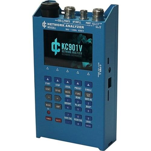 KC901V vector network analyzer antenna feeder tester spectrum field strength signal source standing wave meter