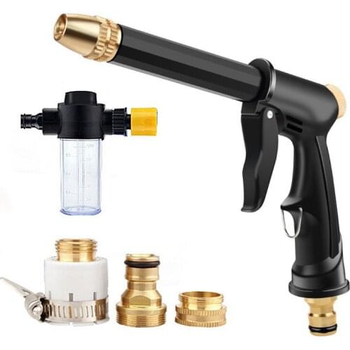 High Pressure Water Gun For Cleaning Car Washing Machine Spray Gun Water Jet Garden Water Sprayer For Pet Shower Auto Clean Tool