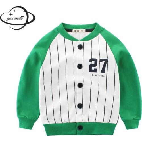 YAUAMDB Autumn Jackets For Boys