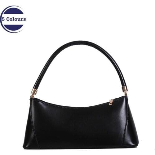 Womens Bag Hot Fashion Trend 2019 New Wild Retro Handbag Texture Shoulder Bag Designer Handbag Women PU Handbag High Quality