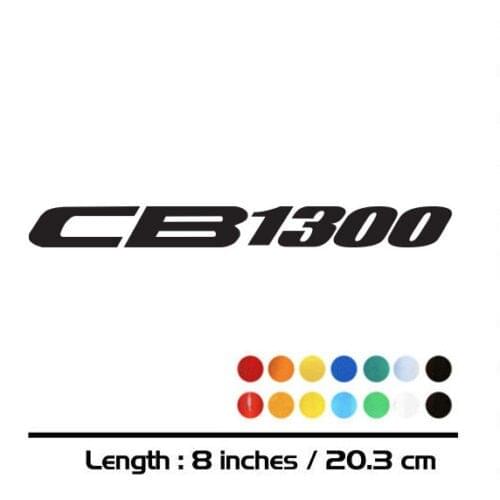 2 X New Sales motorcycle bike Fuel tank Wheels Fairing notebook Luggage helmet MOTO Sticker decals For HONDA CB1300