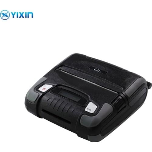 4 Inches Sticker Label Printer Bluetooth Thermal Printer Pocket Printer Sticker Suitable for Home Office Printing