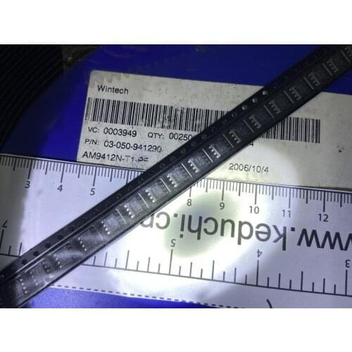 5PCS AM9412N-T1-PF AM9412N N-Channel 30-V (D-S) MOSFET