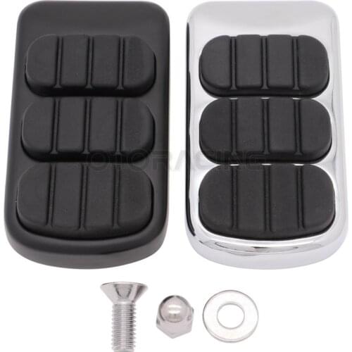Motorcycle Accessories Brake Pedal Cover Pad For Harley FL Softail Dyna Switchback Road King Street Glide Electra Glide