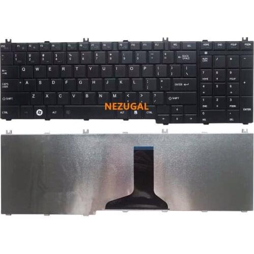 English keyboard For Toshiba Satellite L670 L670D L675 L675D C660 C660D C655 L655 L655D C650 C650D L650 C670 L750 L750D US