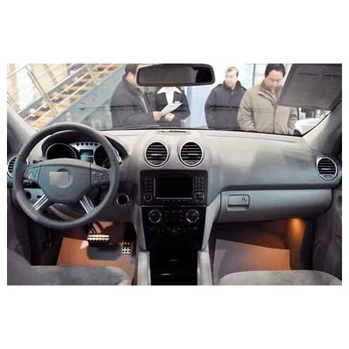 Android 10 For Mercedes-Benz ML Class W164 Car GPS Multimedia Player Head Unit Audio Car Radio Navigtion Tape Recorder Stereo