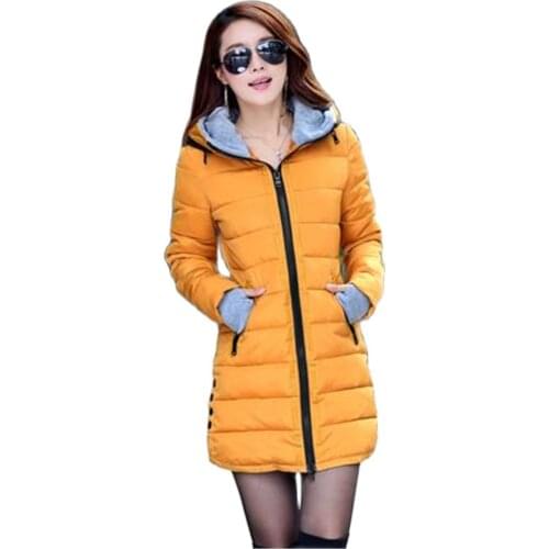 Женские осенние парки BAQCN China At AliExpress