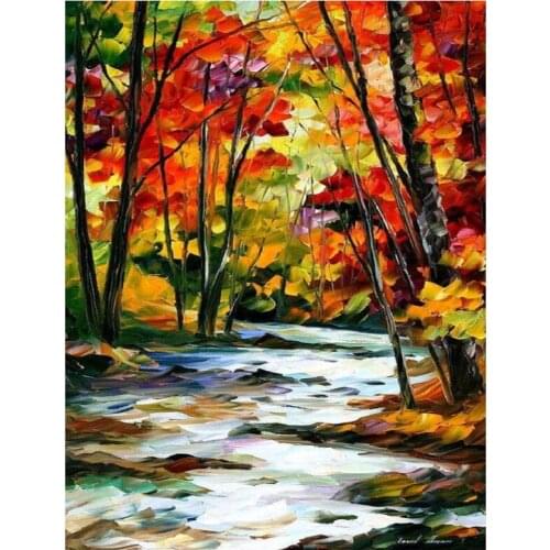 Diamond Art Scenery Diamond Painting Full Cross-Stitch Diamond Painting Kits Full Drill