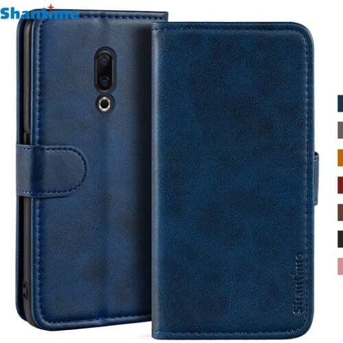 Case For Meizu 16 Case Magnetic Wallet Leather Cover For Meizu 16th Stand Coque Phone Cases