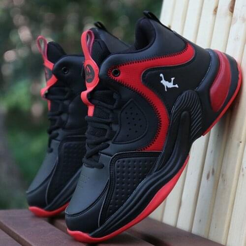 Autumn Winter Sneakers Men Sports Basketball Shoes High Top Basketball Boots Non Slip Outdoor Trainers Athletic Shoes Unisex