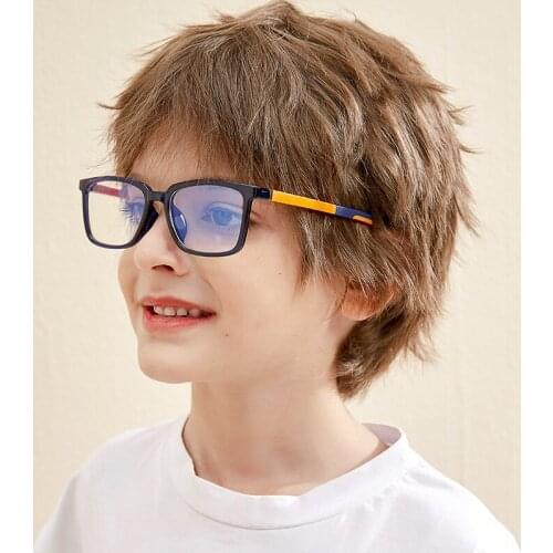 WackSaria Chirdren Glasses Reading Goggles For Child Blue Light Protection Cleaning Lens Comfortable Fashion Vintage Classic