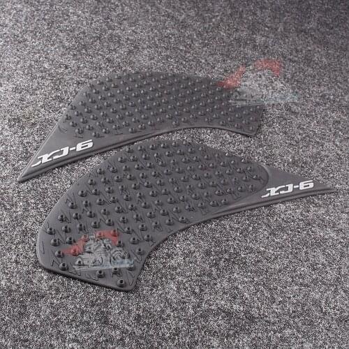 For YAMAHA FZ8 FZ-8 XJ-6 2010-2016 11 12 13 14 15 Protection Sticker Gas Knee Grip Tank Traction Pad Side 3M