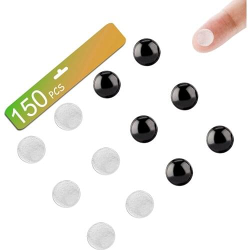 Stop Cabinet Bumpers Pad Feet Household Products Soft Close Self Adhesive Anti-collision Rubber Particles For Daily Use At Home