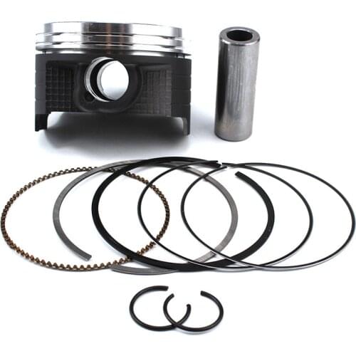 Motorcycle Engine Piston Rings set Kit For Suzuki AN250 Burgman AN 250 Skywave DR250 DR 250 STD Bore Size 73mm-74mm Pin 19mm