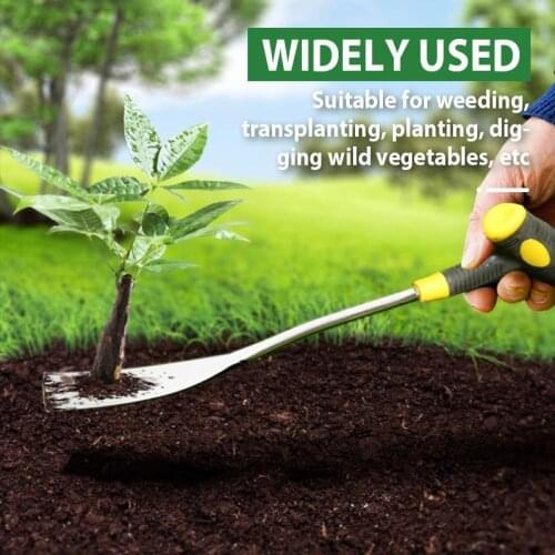 Garden Weeding And Transplant Tool Agricultural Glue Shovel Garlic Grow Vegetables Dig Roots Agricultural Shovel Dropshipping