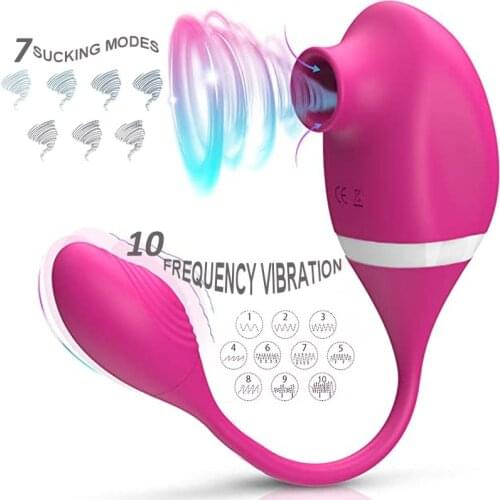 Powerful Clitorial stimulating Nipple Sucker Adults Sex Toys Clit Stimulation Sucking Vibrator sex toy G spot Clit Stimulation