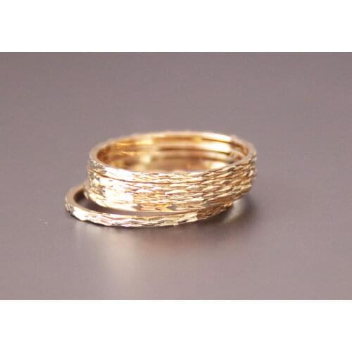 5pc/set Carved Band Rings Set Charm Cross Sparrow Nail Slot Stars Heart Moon Ring Jewelry Set Women Girls Gifts