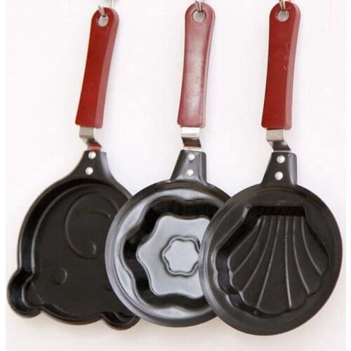 New Cute Nonstick Egg Mould Pans Cooking Tools Mini Kitchen Accessoories Breakfast Egg Frying Pans Cute Shaped