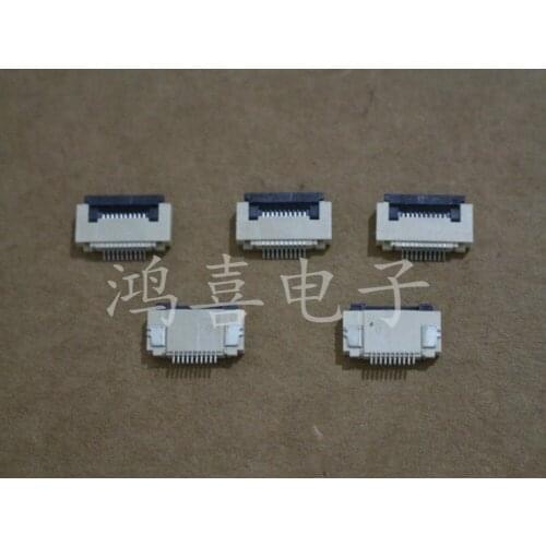 WZSM New FPC FFC Cable connector socket 0.5mm pitch 24pin 54pin 15pin 10pin 32pin 16P 8Pin 28P 34Pin 50P 60pin pick up flip