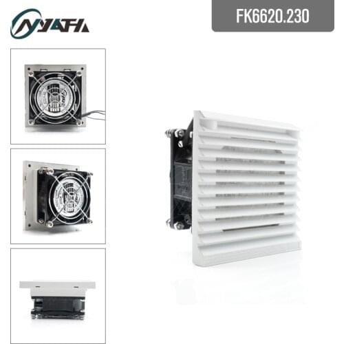 Panel cabinet Fan Filter Ventilation with AC 230V 8025 9225 12038 17052 cooling fan axial fan and metal air grill finger guard