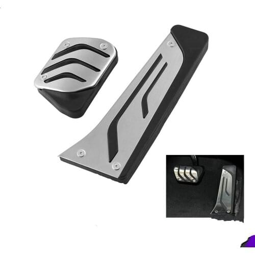 For BMW 1 3 4 5 6 series F20 F30 F31 F32 F33 F34 F36 X1 X3 X4 X6 F20 F30 E34 E39 E70 E71 E90 AT Car Styling accessories Pedals