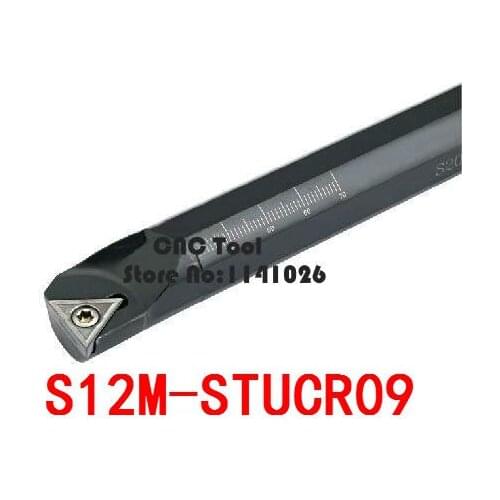 S12M-STUCR09 12MM Internal Turning Tool Factory outlets, the lather,boring bar,Cnc Tools, Lathe Machine Tools