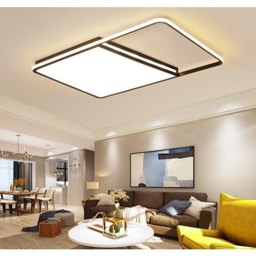 Modern ceiling chandelier led panel lights balcony porch restaurant Living Room Ceiling Ligting