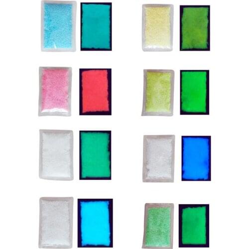 Luminous Sand Stones Garden Park Road Pebbles Glow In Dark Ornaments For Party Aquariums Fish Tank Decoration Stone Ornaments