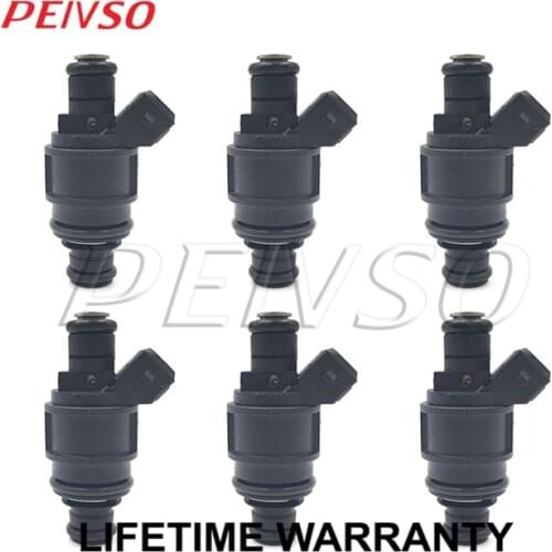 6x MJY100620 FJ863 fuel injector for LAND ROVER FREELANDER 2002~2005 2.5L V6