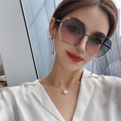 Vintage Polygonal Sunglasses Women Men Metal Irregular Glasses Luxury Brand Design Ladies UV400